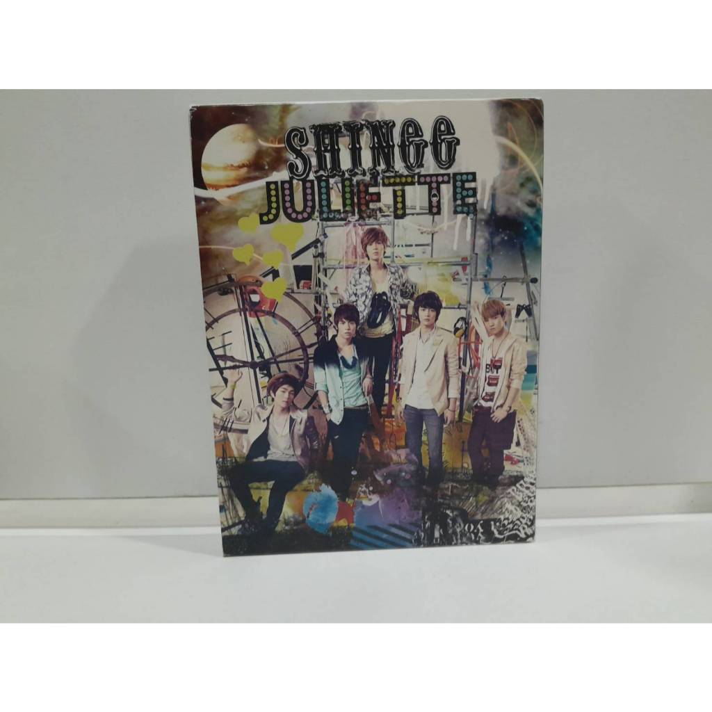 2 CDMUSIC  ซีดีเพลงเกาหลี SHINee JULIETTE Type B JAPAN     (R3B131)