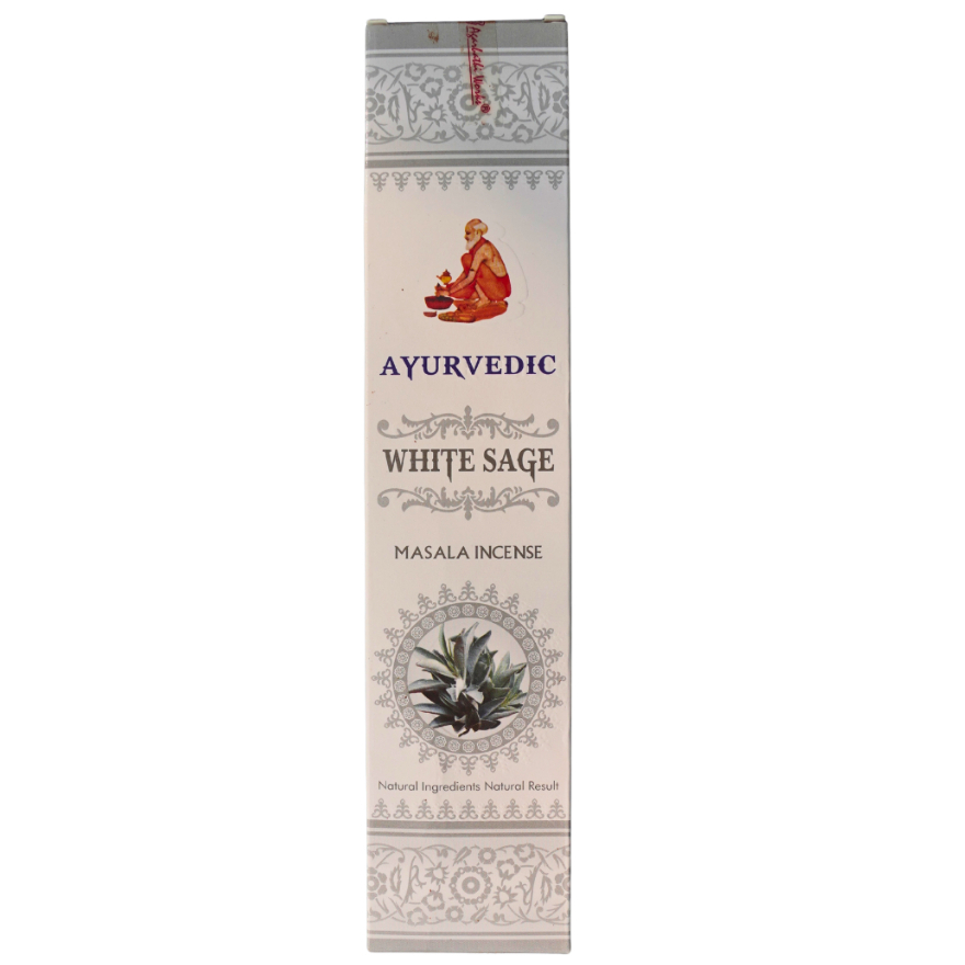 Ayurvedic | White Sage Masala Incense Stick 15 grams