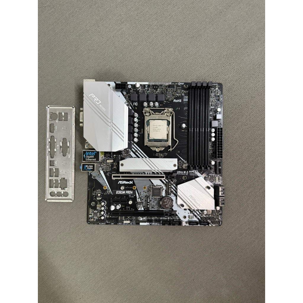 [SET] MB 1151 ASROCK B365M PRO4 + CPU i5 9400F