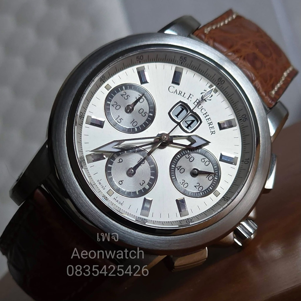 Carl F. Bucherer Patravi grand date chronograph