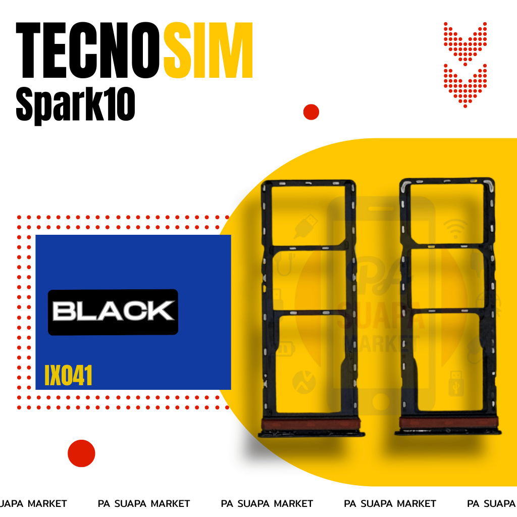 SIM Tray for TECNO Spark10