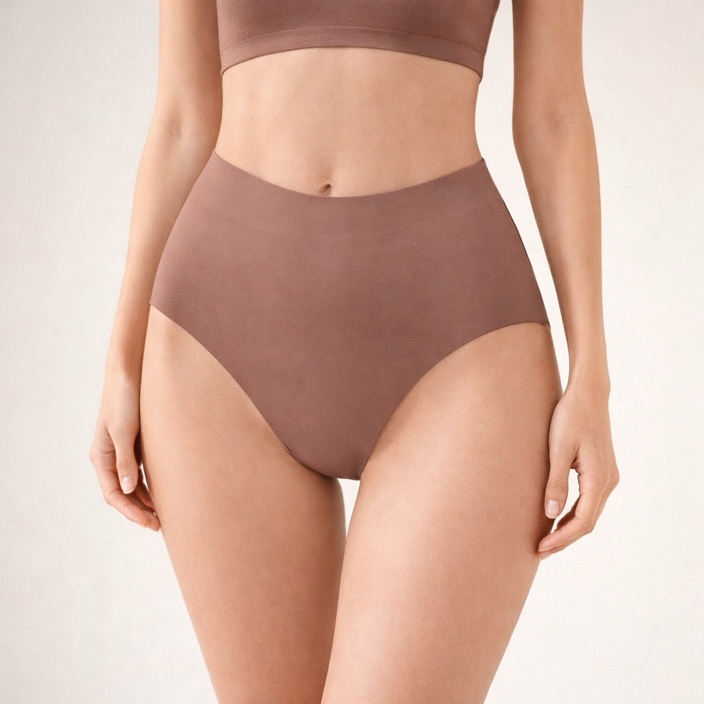 กางเกงในยางพาราไร้ขอบ ผ้าหนานุ่มกระชับสัดส่วน