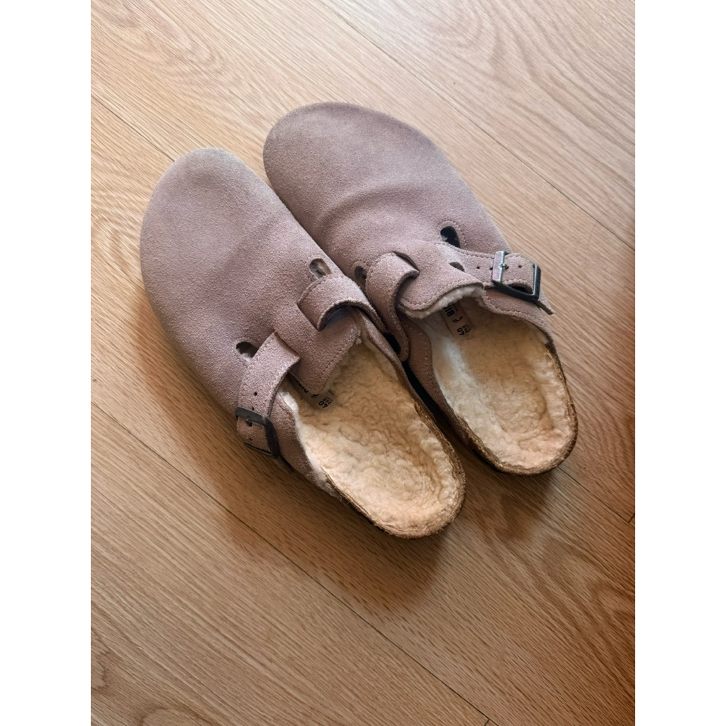 รองเท้าBirkenstock Boston Shearling