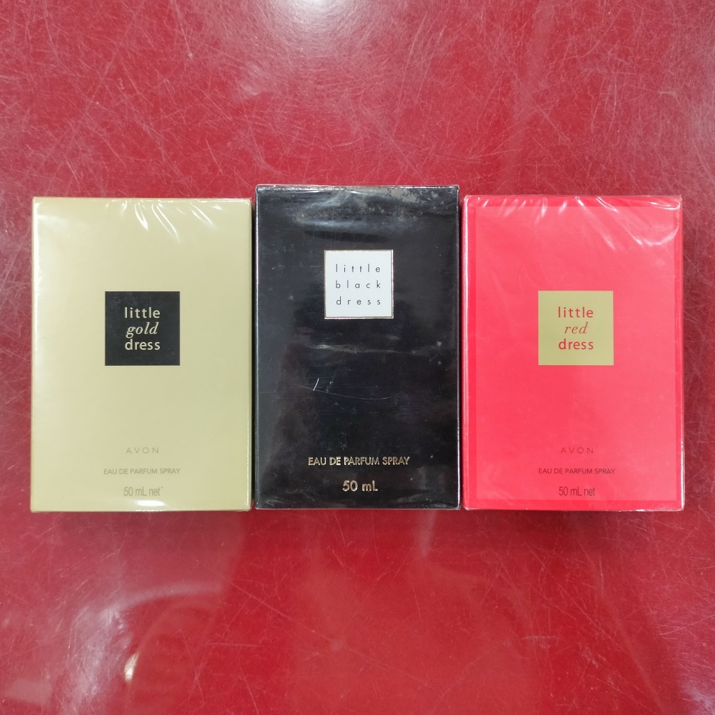 *ของเก่าเก็บ* น้ำหอม เอวอน ลิตเติ้ล แบล็ค เดรส โอเดอ เพอร์ฟูม 50มล AVON Little Black Dress 2016 Eau de Perfume 50mL