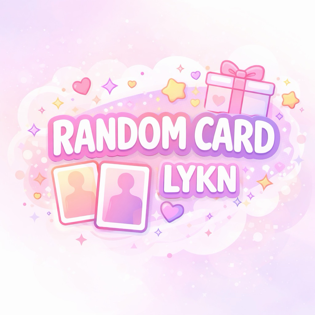 💘 พร้อมส่ง 💘 RANDOM CARD  LYKN