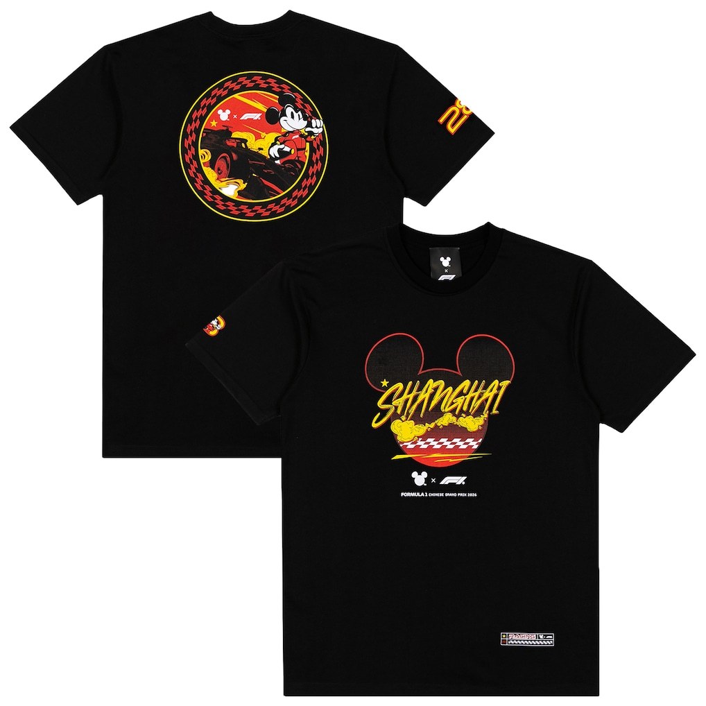 Formula 1 X Disney China GP T-Shirt
