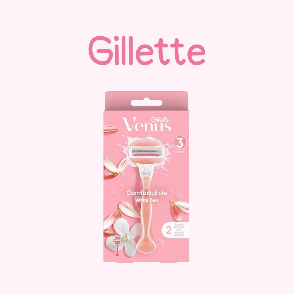 A029-มีดโกน Gillette Venus Comfort Glide
