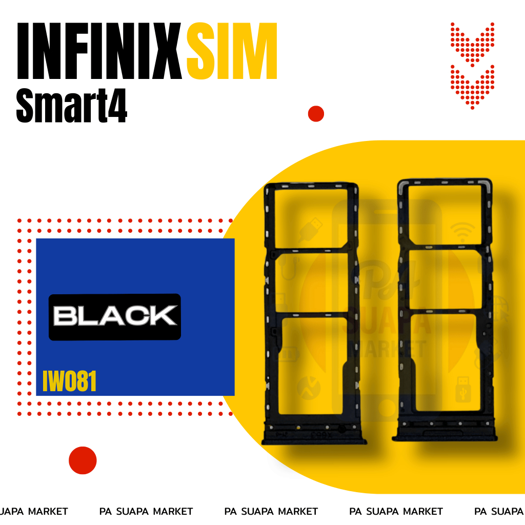 SIM Tray for infinix Smart4