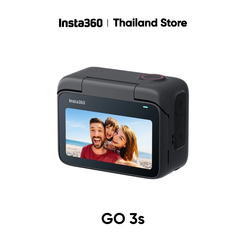Insta360 GO 3S | Action Cameras | กล้องแอคชั่น | วิดีโอ 4K 30fps thumbnail 4