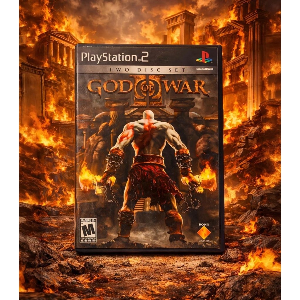 God Of War 2 โซน us มีคู่มือ