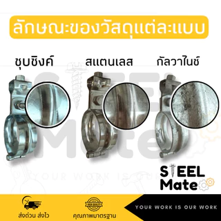 แฮงเกอร์ ไพพ์แฮงเกอร์(Pipe Hanger) UROD อุปกรณ์แขวนท่อ 1/2”-6”