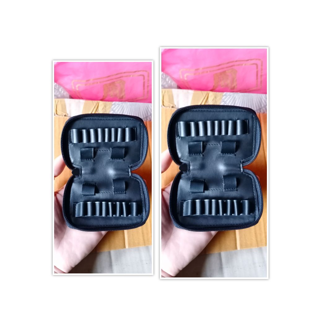 กระเป๋า ใส่ลูก  9mm s@p   9มม  luger   .40 s@w    ใส่ได้  20นัด   2ใบ    ( กระสุน ไม่มี นะครับๆ )