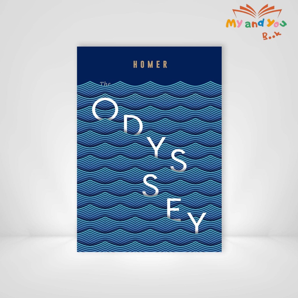 💥พร้อมส่ง หนังสือThe Odyssey โอดิสซีย์ ลำนำแห่งยูลิสซีส