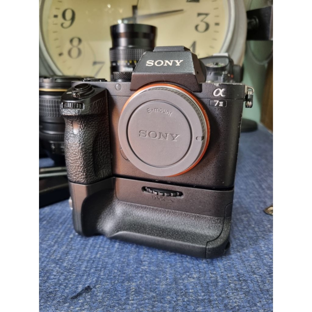 sony a7ii บอดี้+กริ๊ปกล้อง