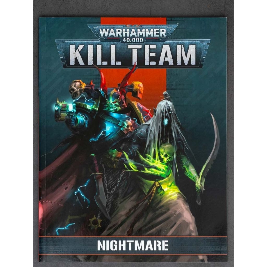 พร้อมส่ง Warhammer 40k: Kill team: Nightmare Dossier  book