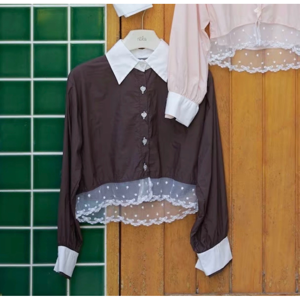 Rika Brand เสื้อกัน UV ส่งต่อ (แค่ลองใส่)