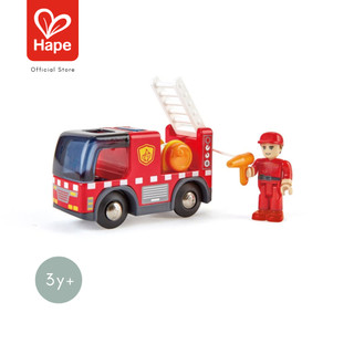 Hape รถดับเพลิงมีไฟและเสียงไซเรน 3 ขวบขึ้นไป