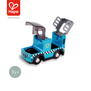 รถดับเพลิงสัญญาณไฟ/รถตำตวจ พร้อมเสียงไซเรน	Hape car with Siren  3Y+ รูปที่ 5