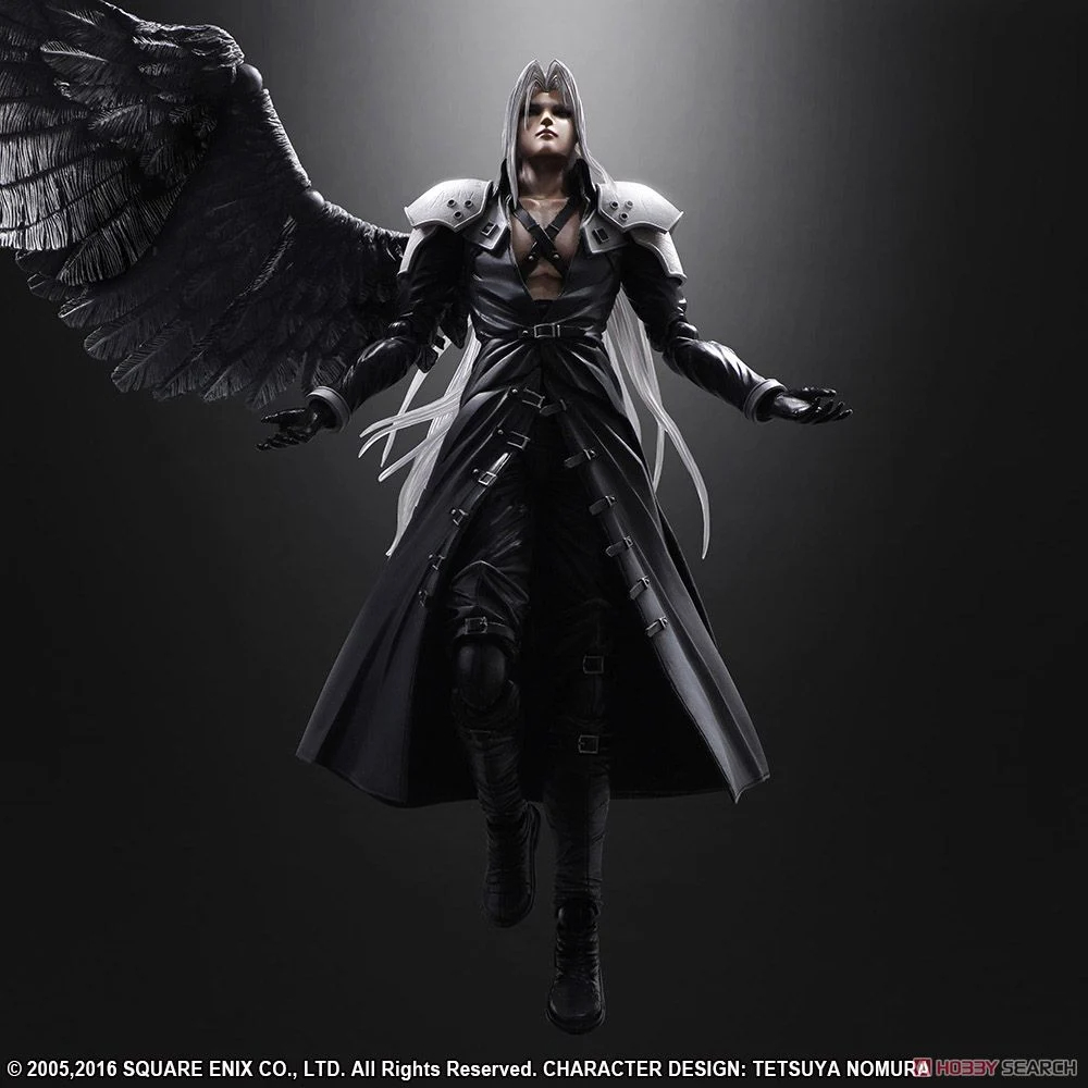 Sephiroth - Play Arts Kai (Square Enix) มือ1 - มือ2 สภาพใหม่ เเท้ (พร้อมส่ง) Final Fantasy VII: Advent Child