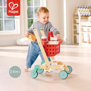 Hape - Little Shopper's Cart & Basket        รถเข็นช้อปปิ้ง  24M+ รูปที่ 2