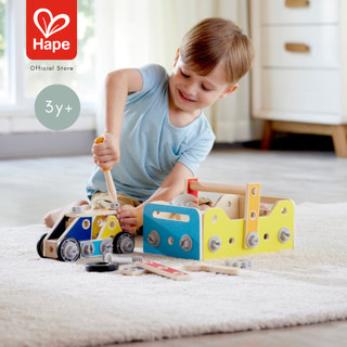 Hape - Build-It Tool Box กล่องกลไก ไขน็อต 3Y+ รูปที่ 3