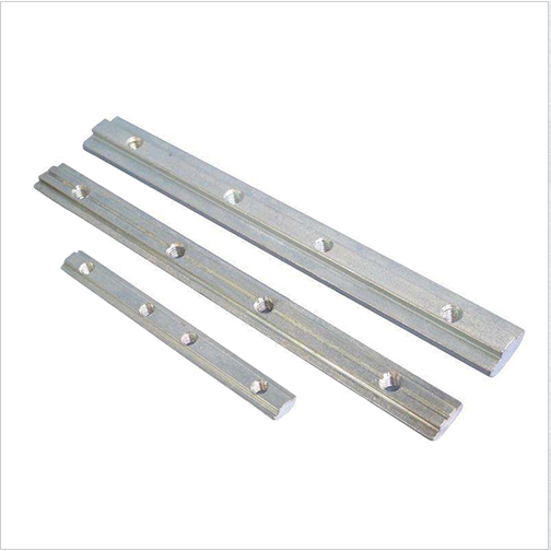 ตัวต่อตรง Long Nut สำหรับ AluminiumProfile (ชุดพร้อมสกรู)