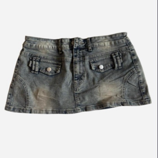 y2k mini skirt/ กระโปรงสั้น y2k