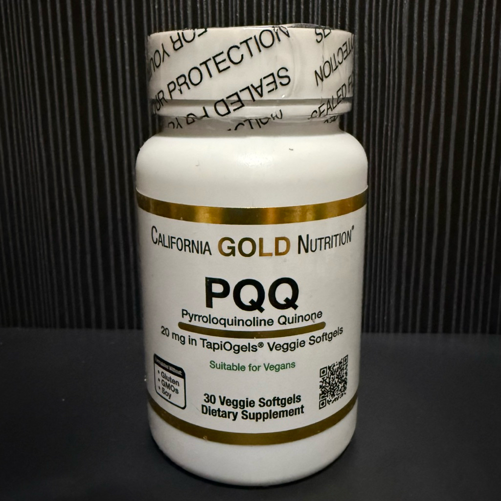 California Gold Nutrition PQQ 20mg 30softgel