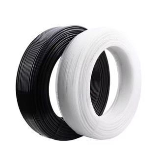 8mm [10เมตร] สายไนลอน 8*6mm ท่อลม สายพ่นหมอก สายแรงดัน 4.8Mpa PA แข็งทนไม่เปื่อยง่าย Nylon Tube Pipe ทนแดด