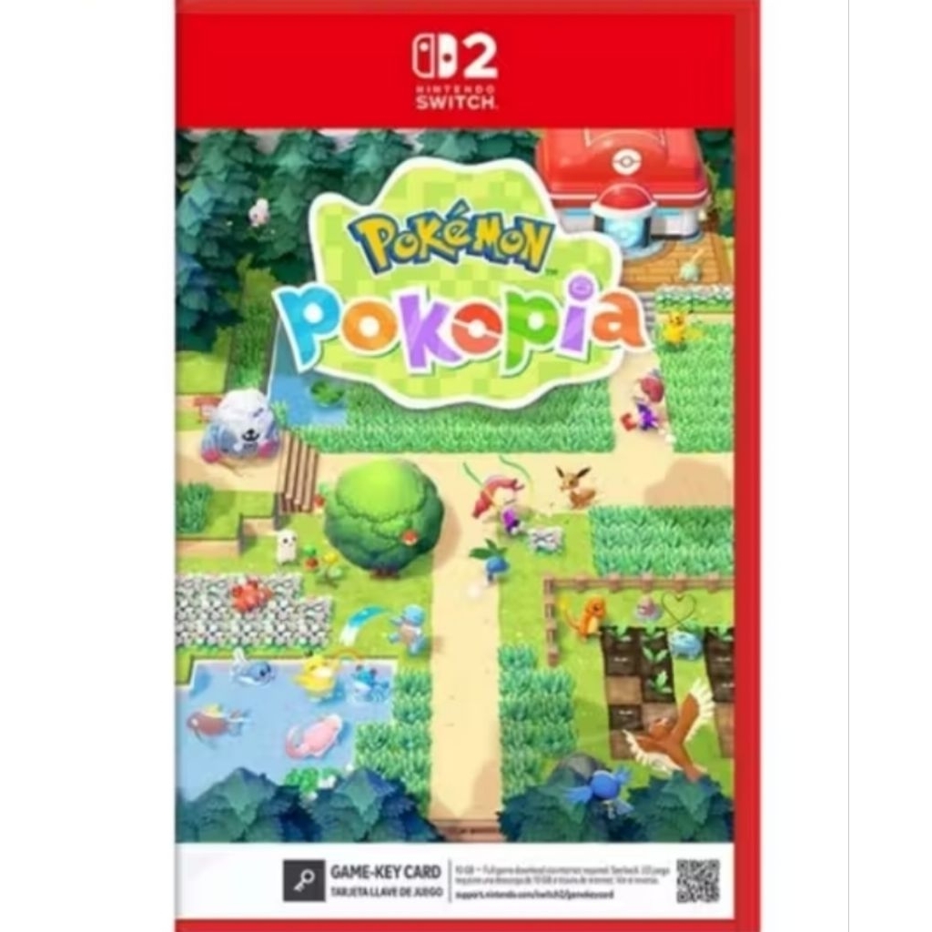 Pokemon Pokopia เกมโปเกมอน นินเทนโด Nintendo Switch SW2