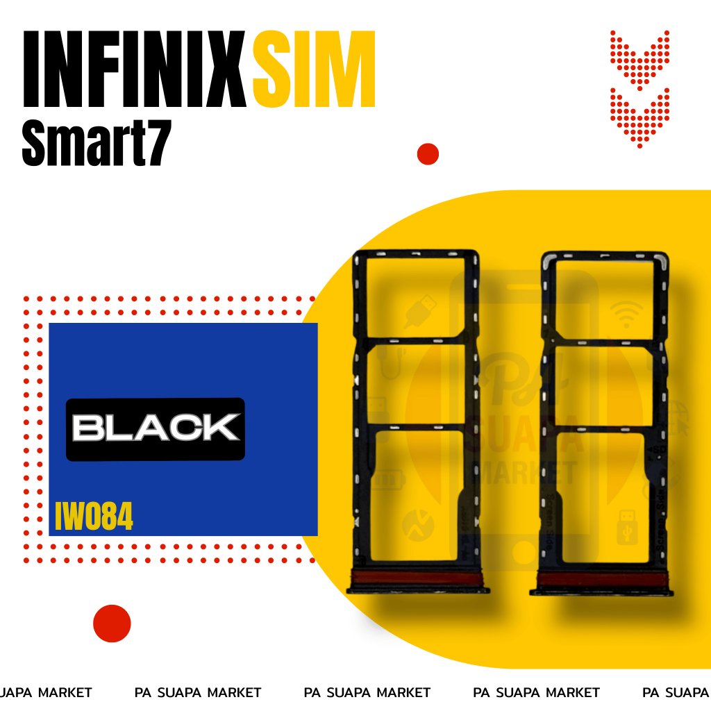 SIM Tray for infinix Smart7