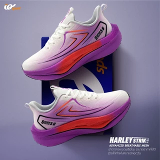 IQ SPORT รองเท้าวิ่งผู้หญิง เสริมแผ่นคาร์บอนไฟเบอร์ รุ่นCN8-TE20073L