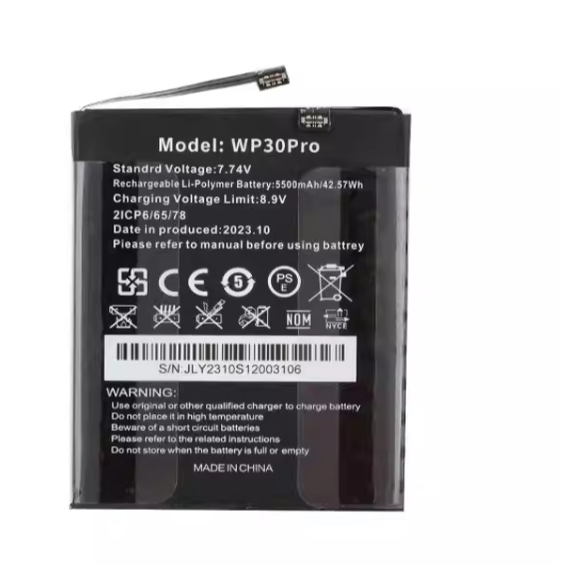 Brand new genuine Ouqi oukitel WP27 WP30 Pro K15 Plus K15 Pro wp18 battery