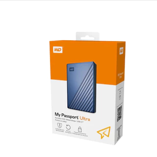 4TB 2TB 1TB My Passport Ultra HDD เอ็กซ์เทอร์นัลฮาร์ดดิสก์2.5'' Portable hard drives External Hard Disk USB3.0