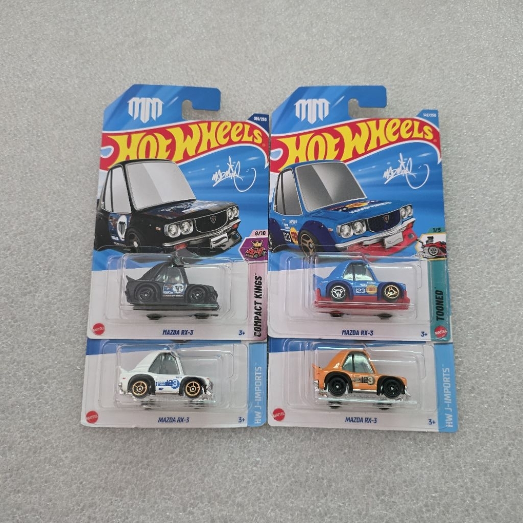 Hotwheels mazda rx-3