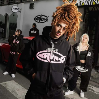 Cruehawts เสื้อสวมหัว Signature/ PREMIUM Hoodie Zip CHB06