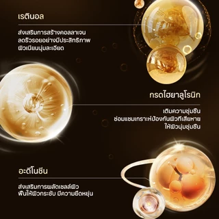 เรตินอลอายครีม ครีมทาใต้ตา Eye Cream Anti-Aging อายครีม35g ลดริ้วรอย ลดถุงน้ำใต้ตา ลดรอยคล้ําใต้ตา ลดริ้วรอยตีนกา ให้คว