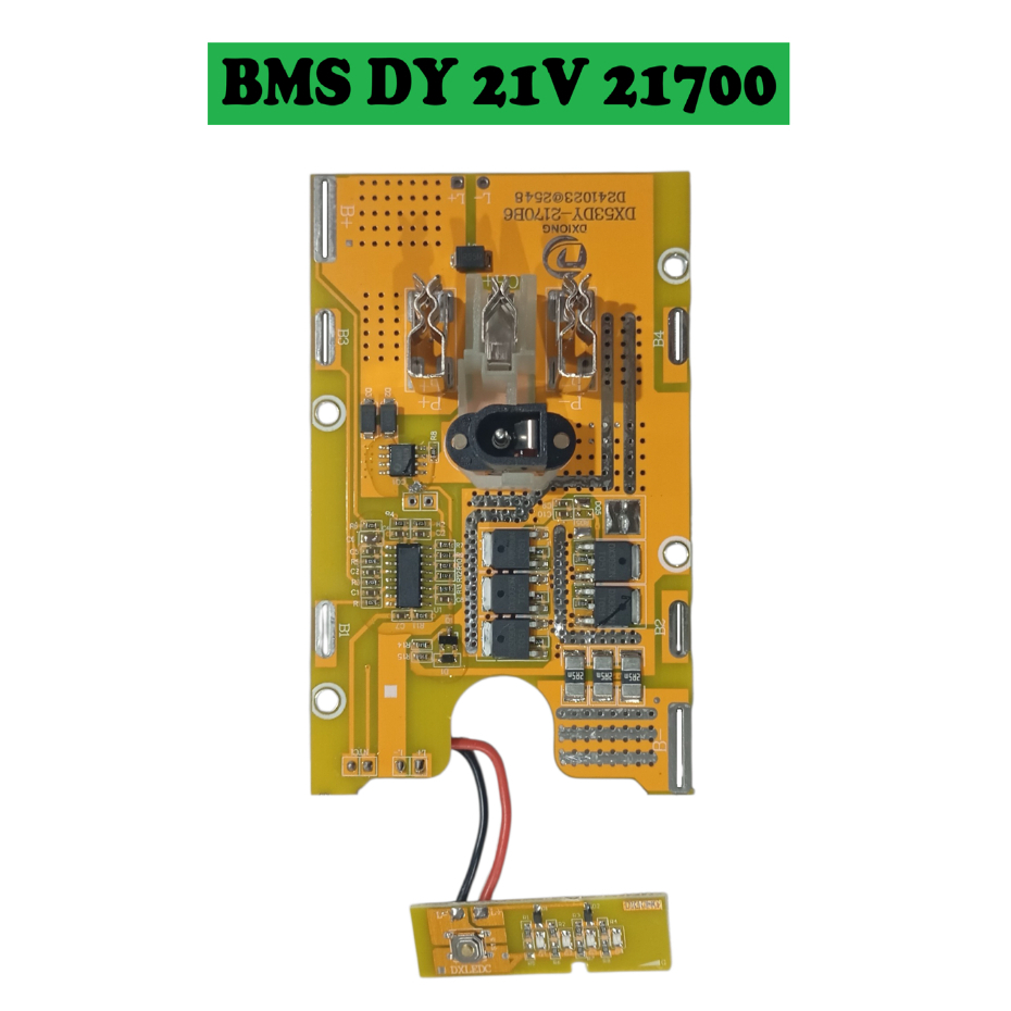 BMS Li-ion 3.7V 5S 21V Osuka-DY Red Case 21700