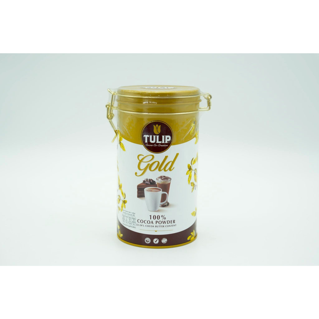 Tulip Gold Cocoa Powder โกโก้ผง 22-24% ขนาด 380g.