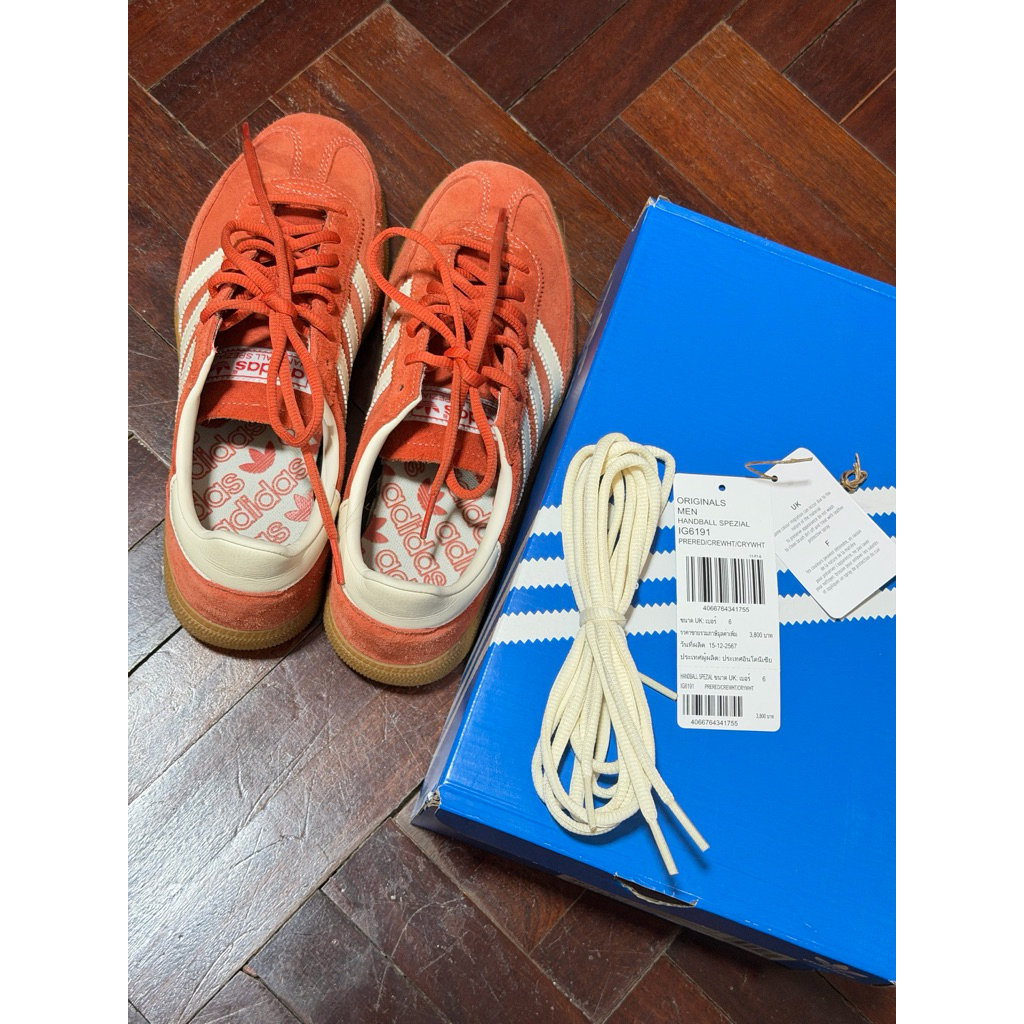 ส่งต่อ รองเท้าผ้าใบ Adidas Handball Spezial size 6uk แท้💯