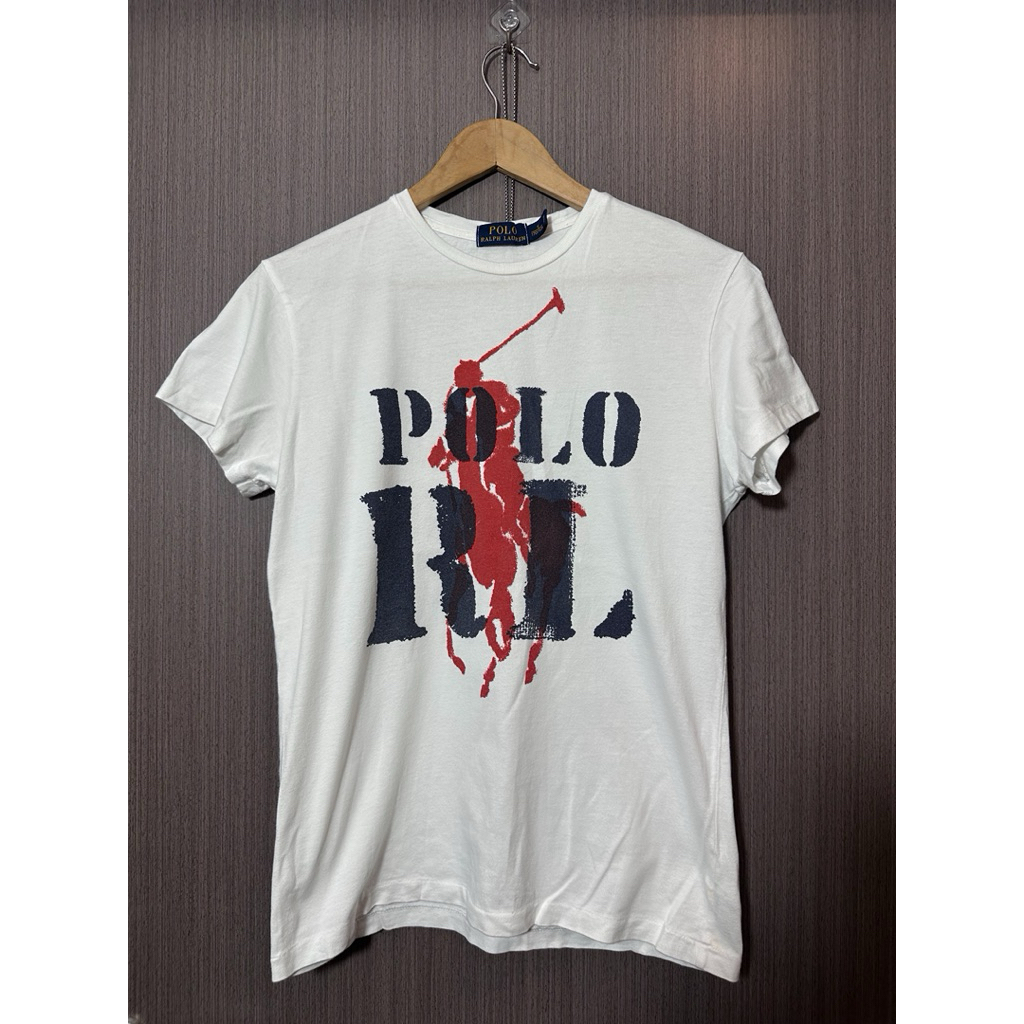 เสื้อยืด Polo ralph lauren ทรงผู้หญิงป้ายครบ