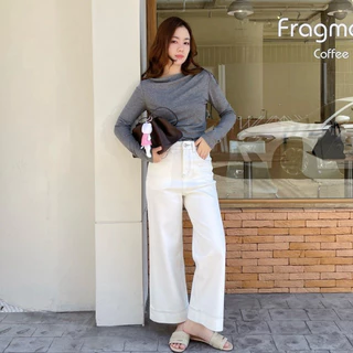 urban apparels | denim ep.1 กางเกงยีนส์ขาเต่อผ้ายืดญี่ปุ่น ผ้ายืดได้เยอะ ใส่ตรงไซส์
