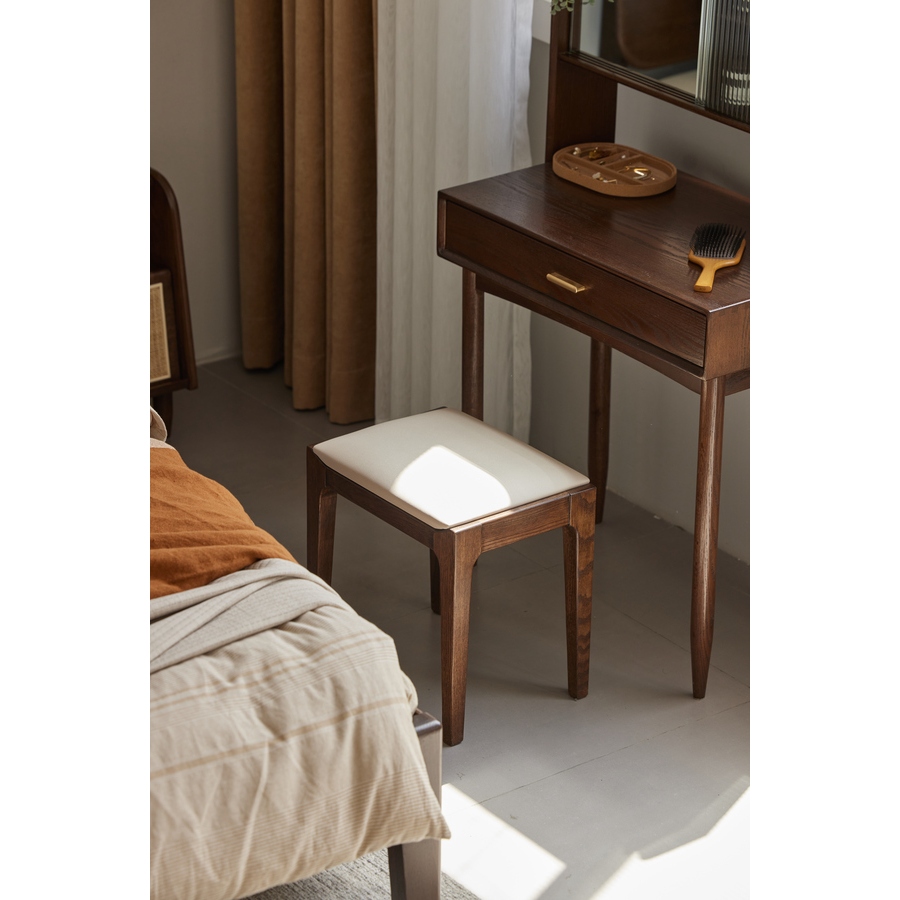 Walnich Furniture | Wooden Dressing Stool