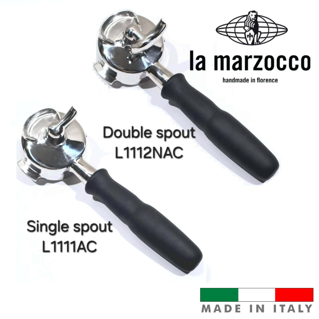 ก้านชง LA MARZOCCO ของแท้ — รุ่นทางไหลเดี่ยว L1111AC / ทางไหลคู่ L1112NAC