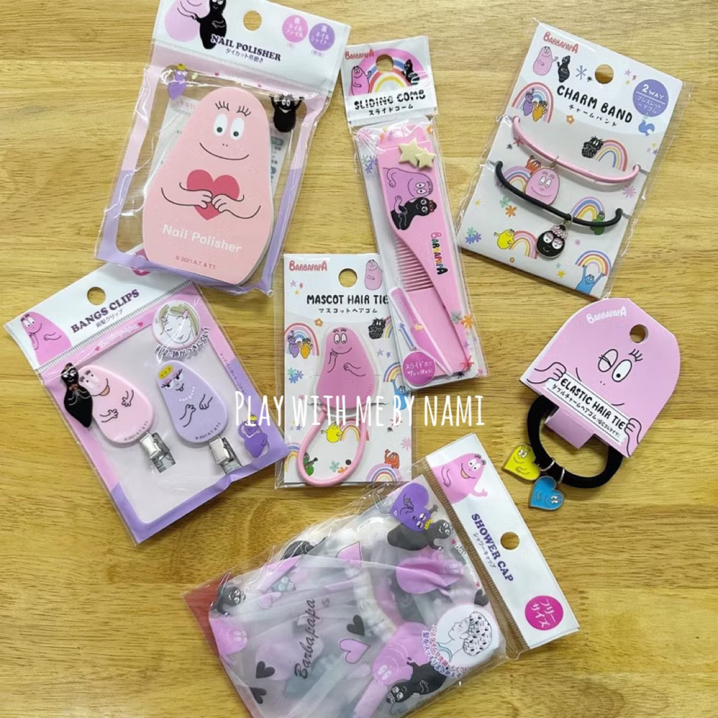 Hair Accessories Barbapapa