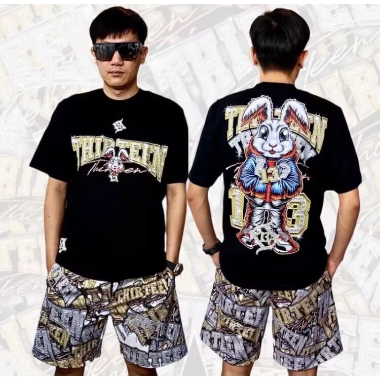 THIR TEEN เสื้อเชิ้ต, ผ้า เสื้อเป็นเนื้อผ้าคอตตอนคอมเบอร์ 20