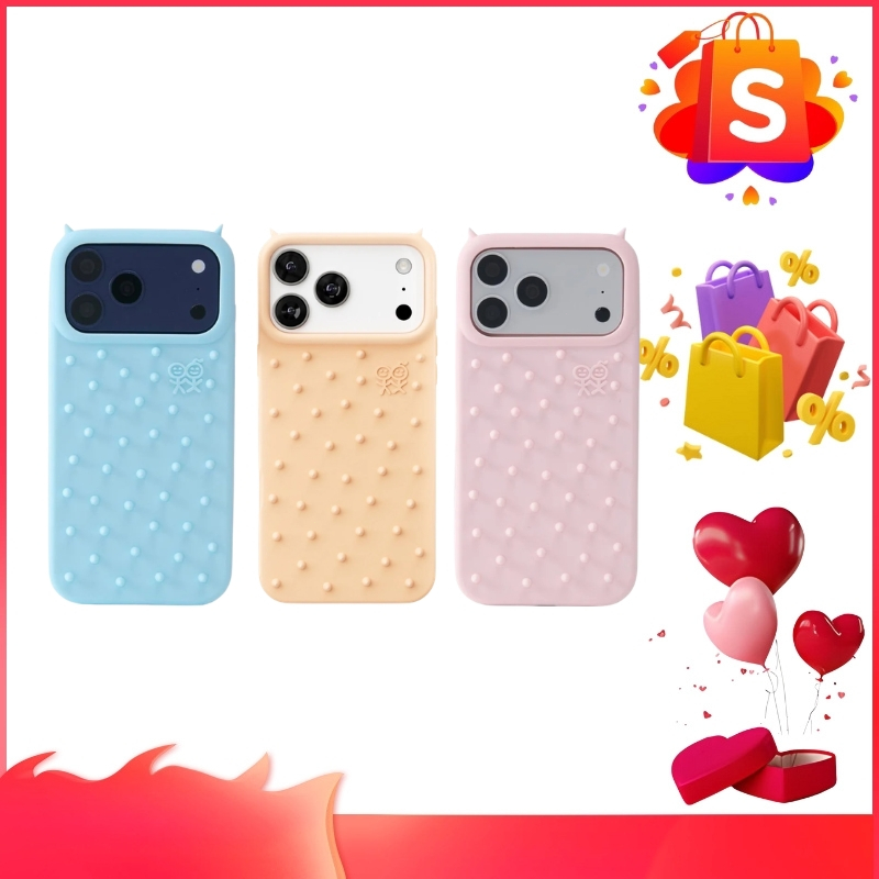 Urban Sophistication The Fidget Case™ - Peach Honey  เคสมือถือ ฝาครอบมือถือ ซองมือถือ （ของแท้ 100%）