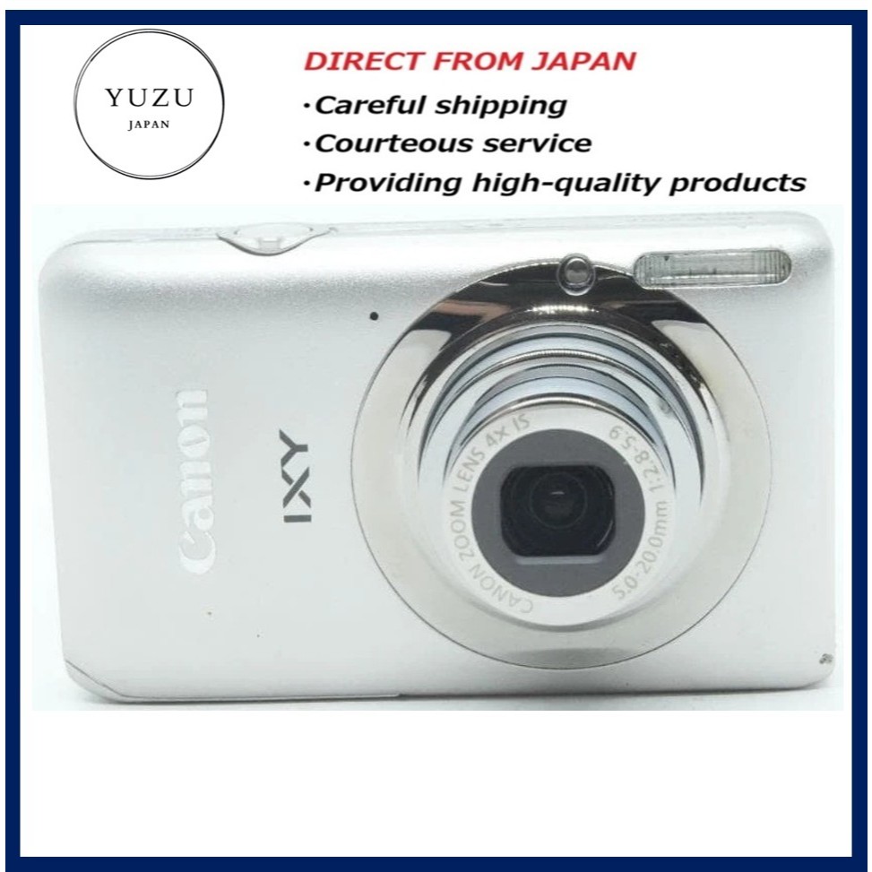 Pre-owned Product IXY 210F Silver Digital Camera 12.1MP [Ex+5] Y2K Retro Cyber Aesthetic | IXUS 115 