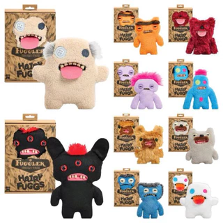 🔥SALE🔥ส่งไวมาก✨[ร้านนี้ขายของแท้✨] ZURU Fuggler Cute Tooth Monster Plush Soft Toy Fuggler 🦷👅 มีหลายแบบ🎁♥️ แท้100%💫