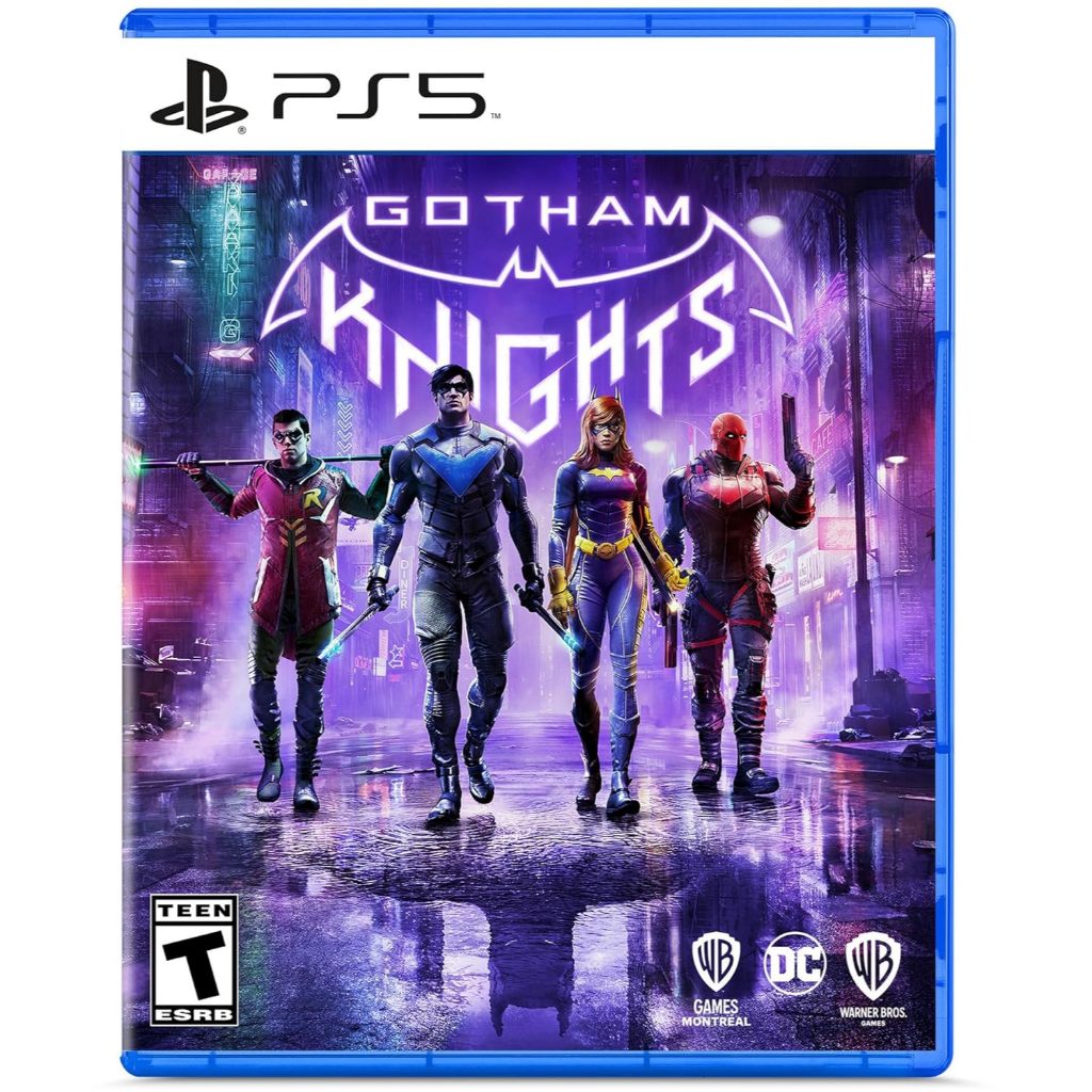 Gotham Knights (PS5) วิดีโอเกมเพลย์สเตชัน 5 เวอร์ชันสหรัฐอเมริกา ใหม่